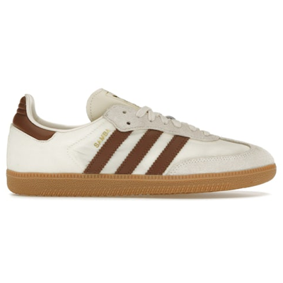 Adidas Samba Cream White Preloved Brown