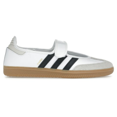 Adidas Samba Jane White Black Gum
