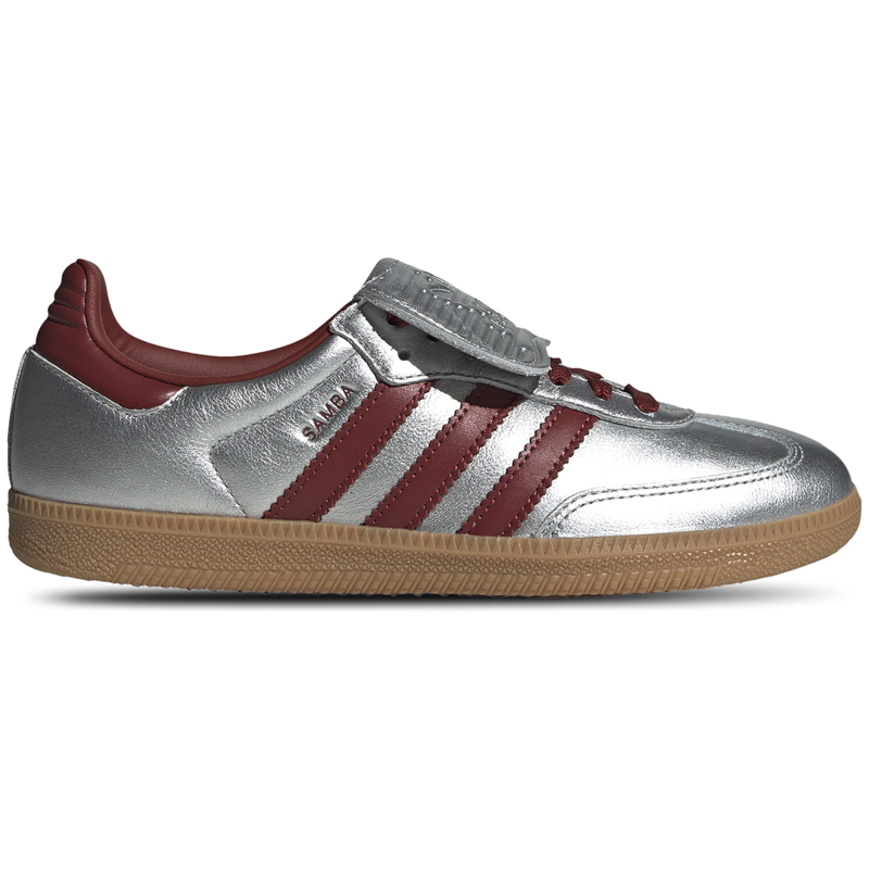 Adidas Samba LT Silver Metallic Ruby Gum