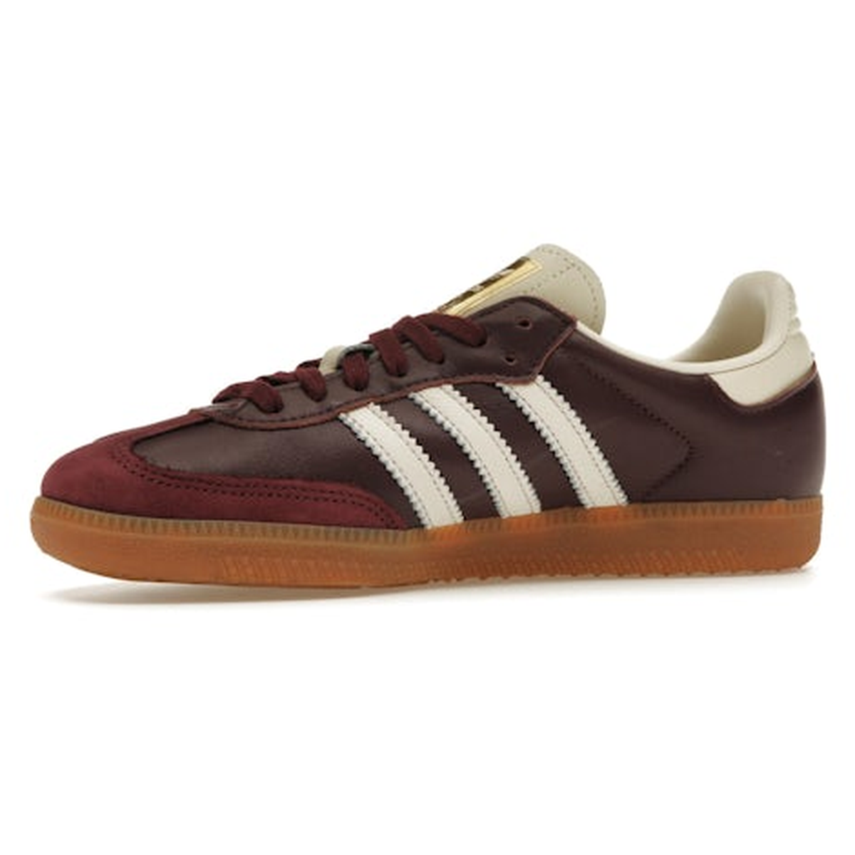 Thumbnail af Adidas Samba Maroon Metallic Gold 3