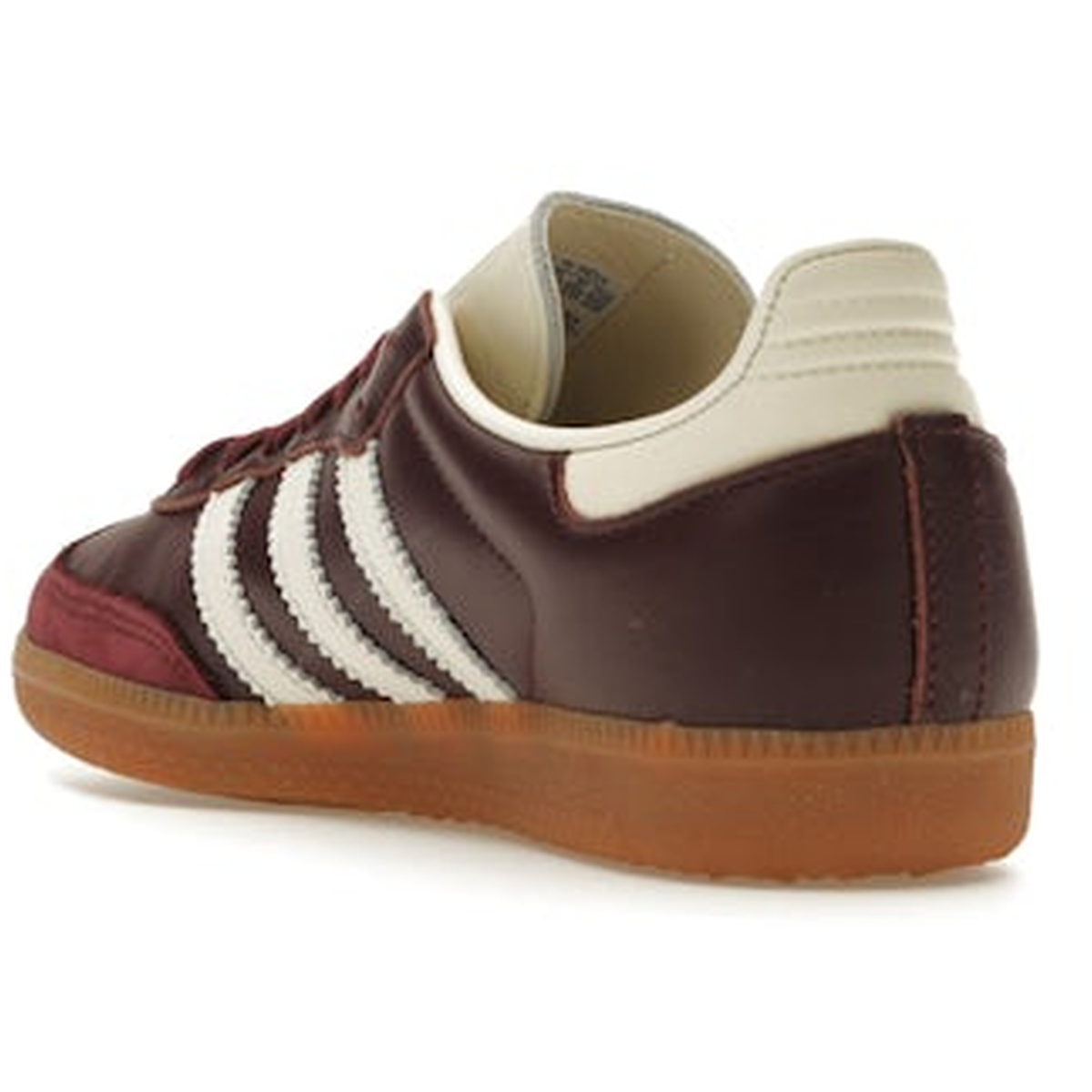 Thumbnail af Adidas Samba Maroon Metallic Gold 4