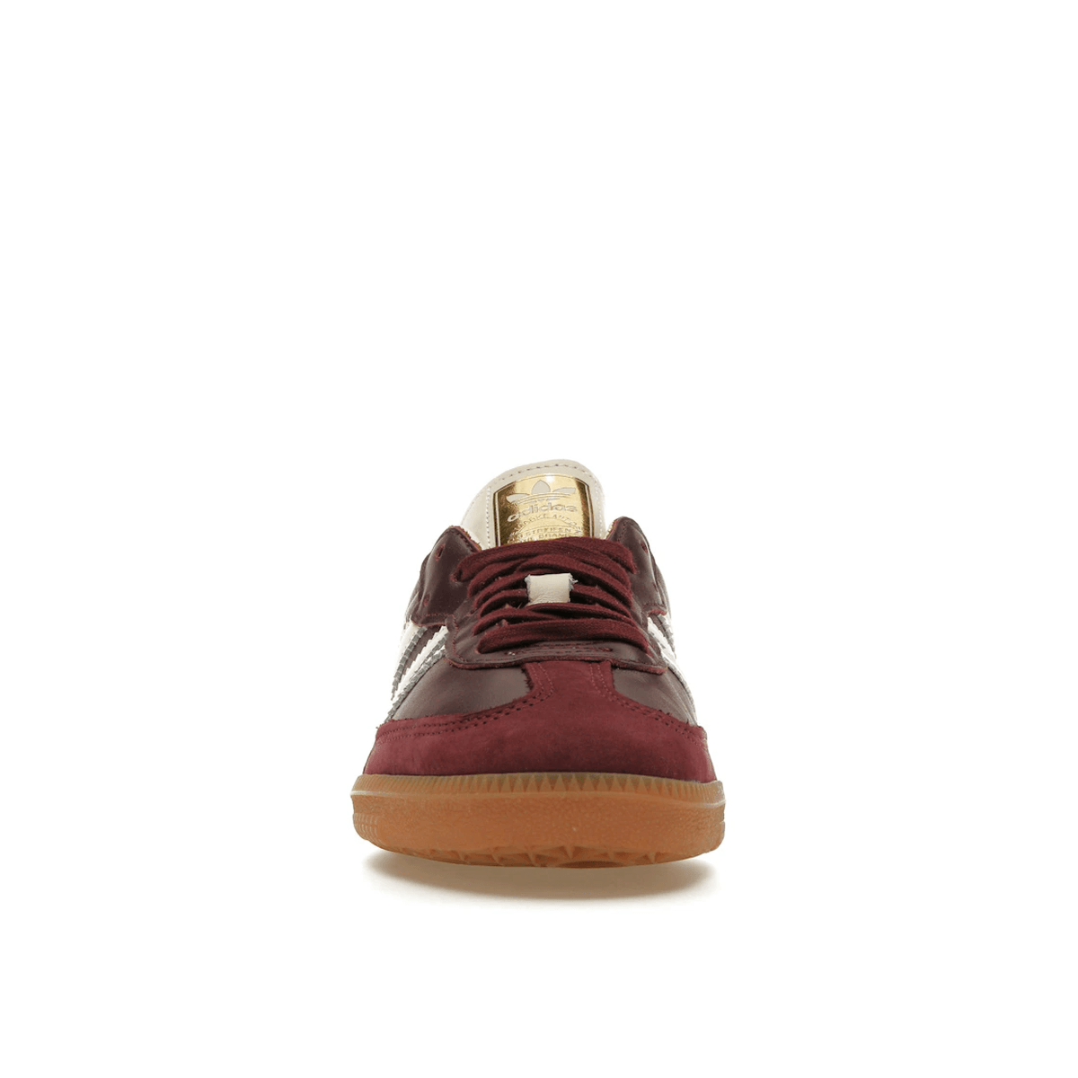 Thumbnail af Adidas Samba Maroon Metallic Gold 3