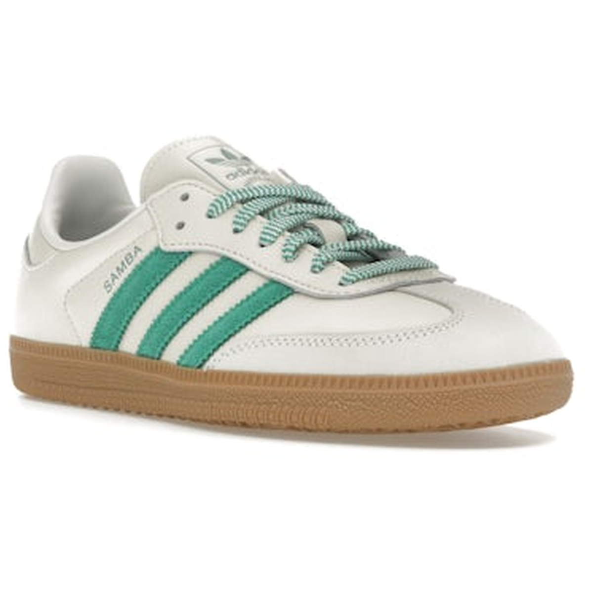 Thumbnail af Adidas Samba Off White Court Green 2