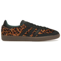 Adidas Samba OG Black Green Leopard