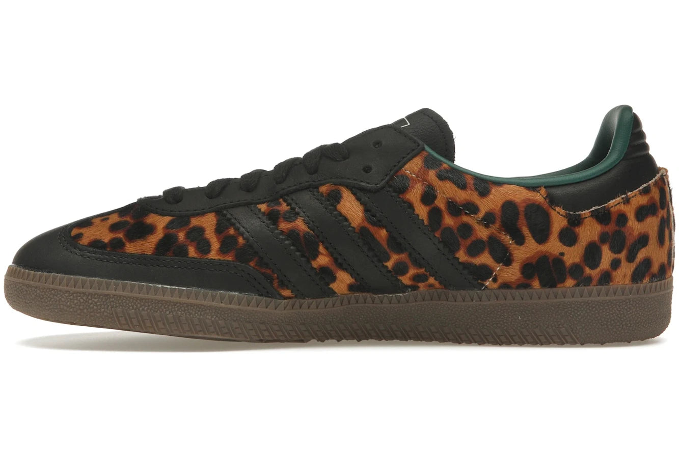 Thumbnail af Adidas Samba OG Black Green Leopard 3