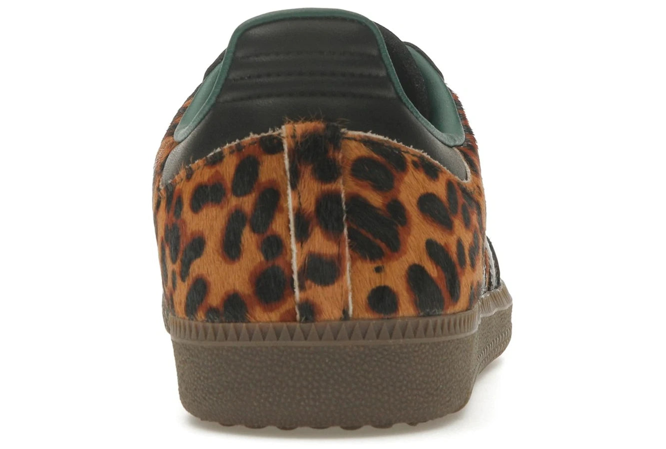 Thumbnail af Adidas Samba OG Black Green Leopard 4