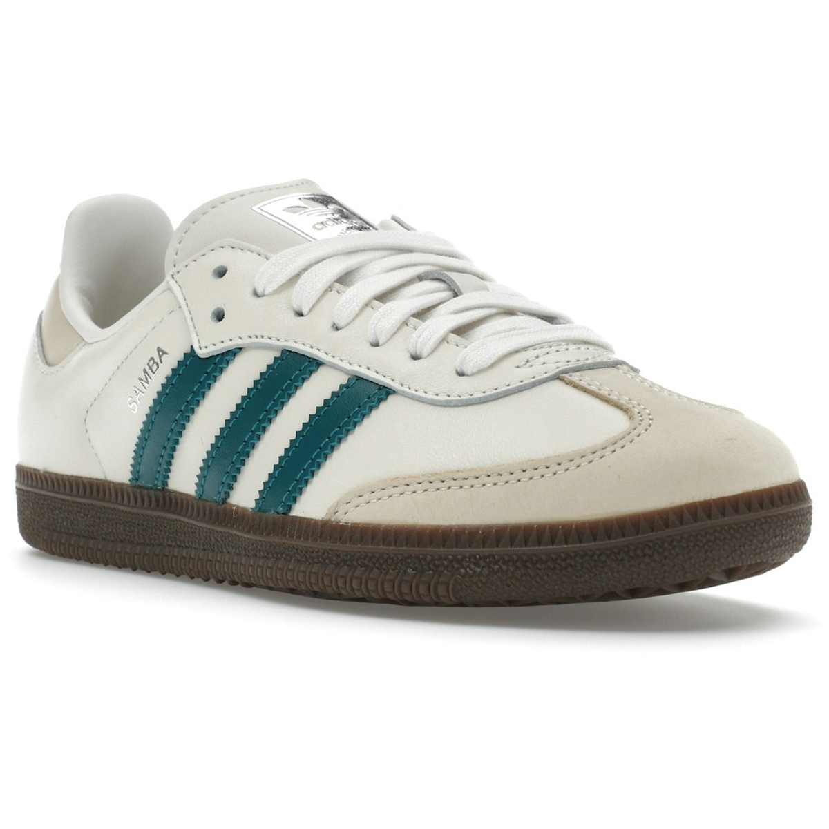 Thumbnail af Adidas Samba OG Cloud White Legacy Teal 2