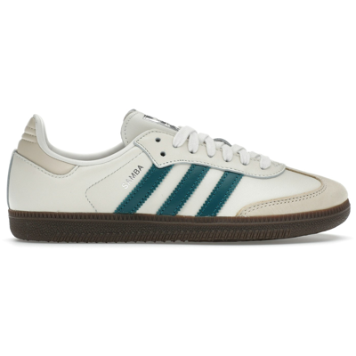 Adidas Samba OG Cloud White Legacy Teal