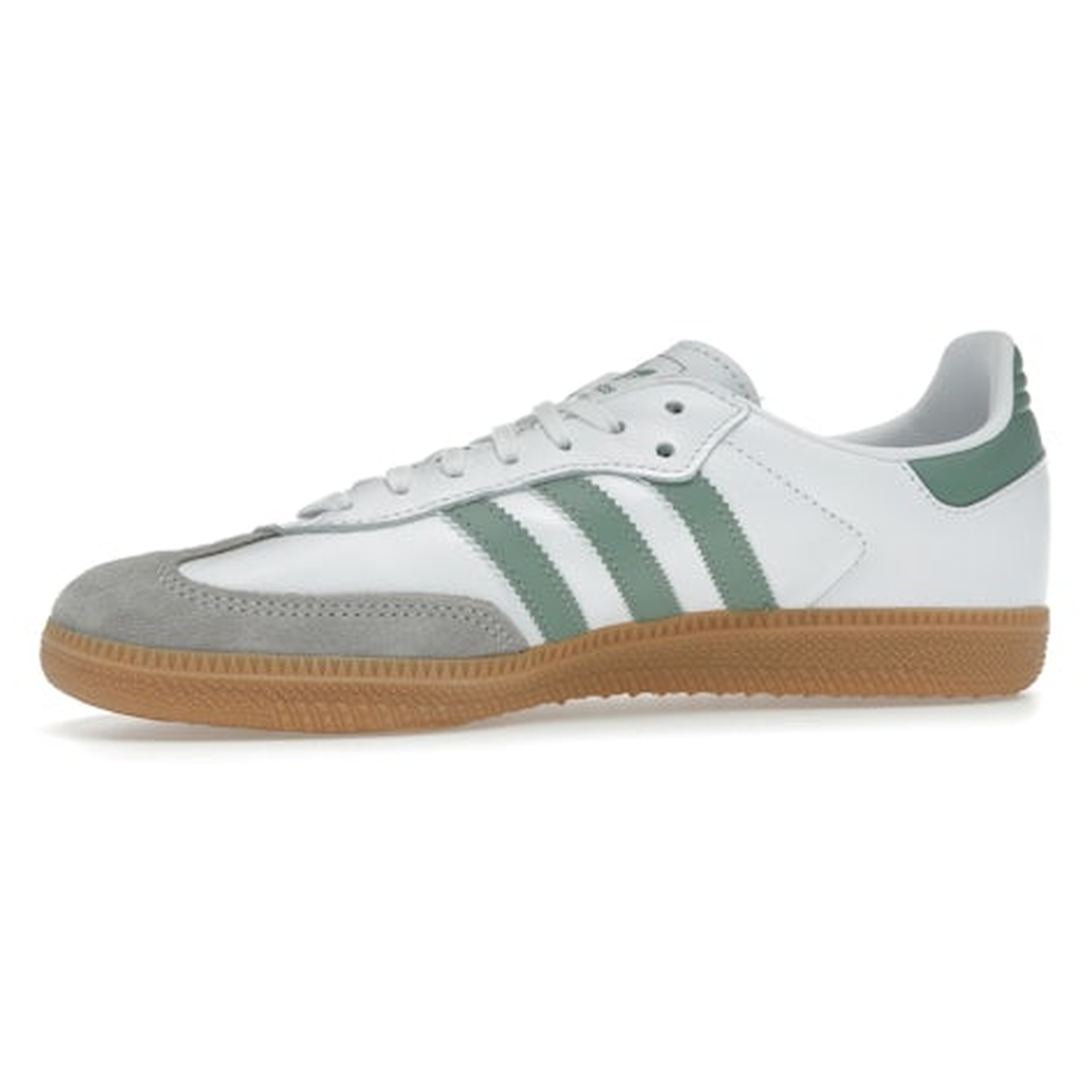 Thumbnail af Adidas Samba OG Cloud White Silver Green 3
