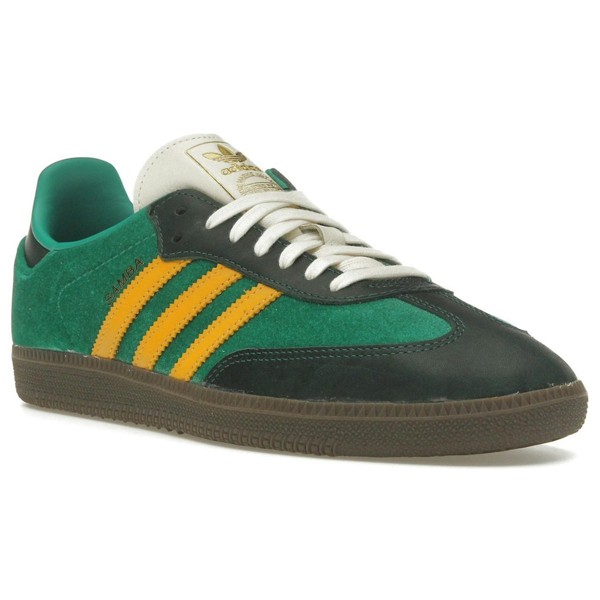 Thumbnail af adidas Samba OG Court Green Preloved Yellow 2