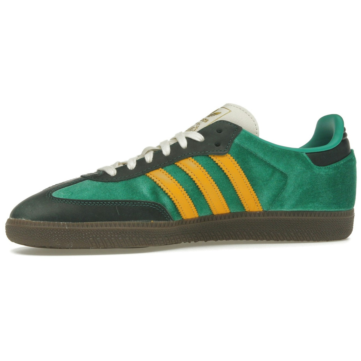 Thumbnail af adidas Samba OG Court Green Preloved Yellow 3