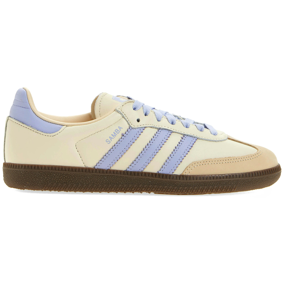 Adidas Samba OG Cream White Violet