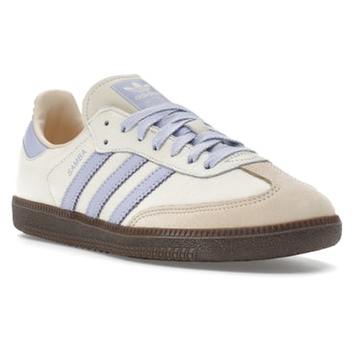 Thumbnail af Adidas Samba OG Cream White Violet 2