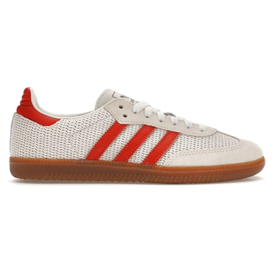 Adidas Samba OG Crystal White Preloved Red
