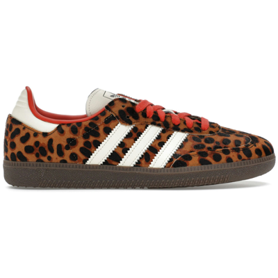 Adidas Samba OG Preloved Red Leopard