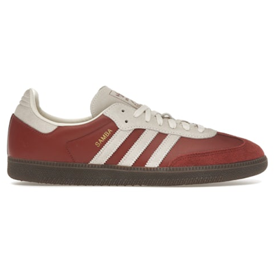 Adidas Samba OG Preloved Ruby Cream White