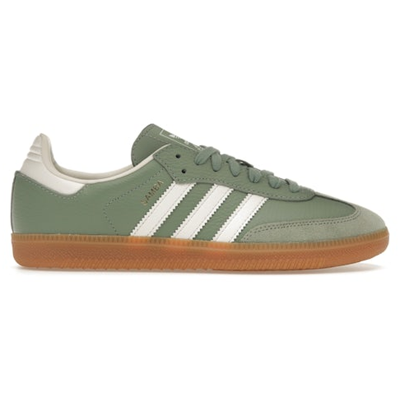 Adidas Samba OG Silver Green