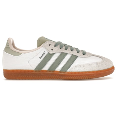Adidas Samba OG Silver Green Putty Mauve