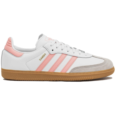 Adidas Samba OG White Coral Pink 