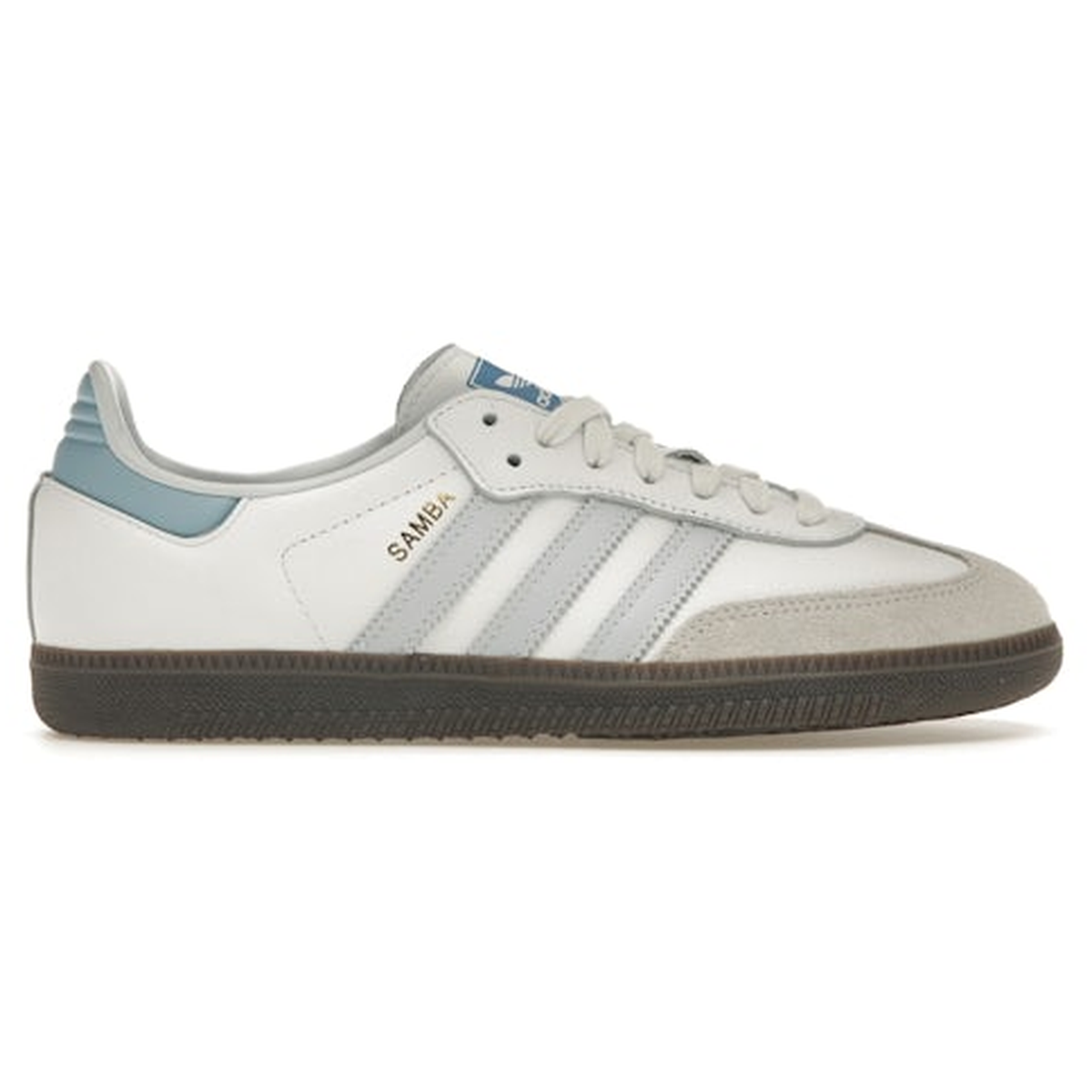 Adidas Samba OG White Halo Blue