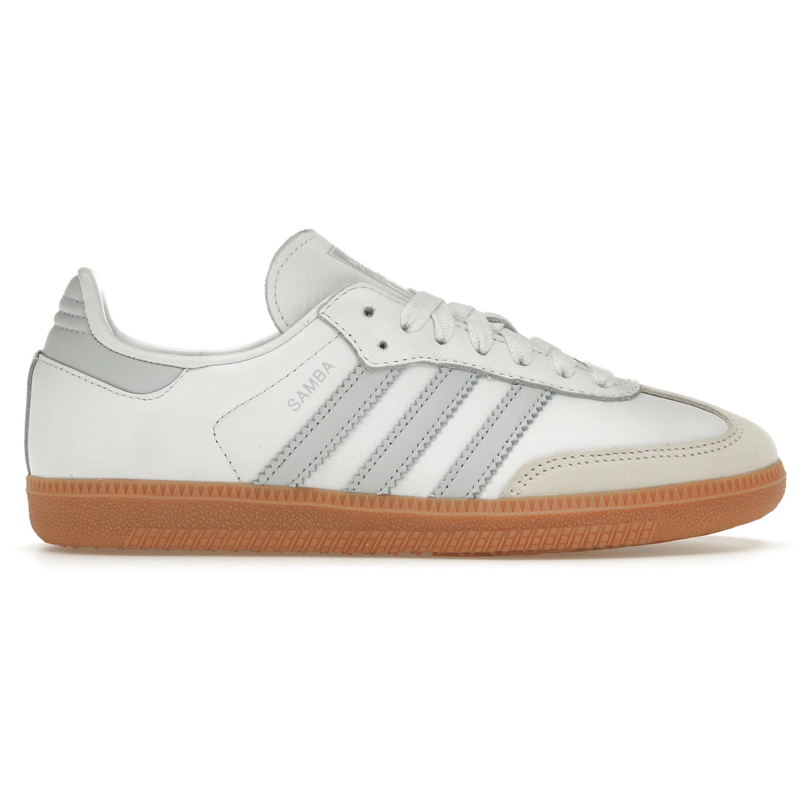 Adidas Samba OG White Halo Blue