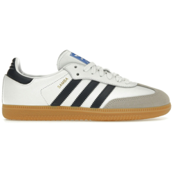 Adidas Samba OG White Night Indigo Gum