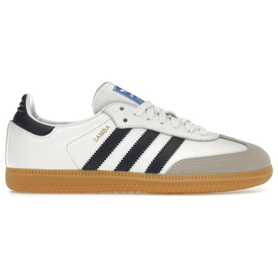 Adidas Samba OG White Night Indigo Gum