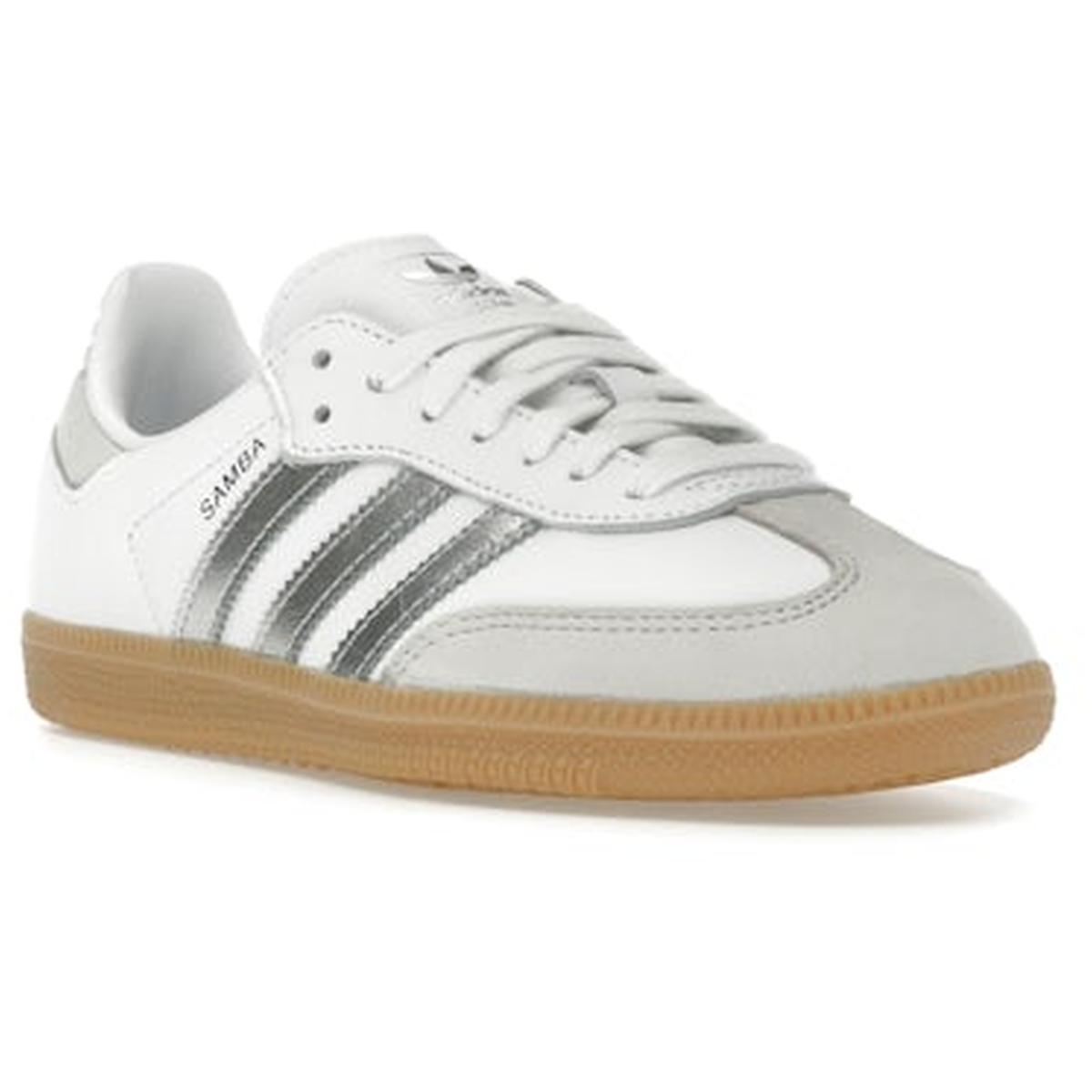 Thumbnail af Adidas Samba OG White Silver Metallic Grey 2