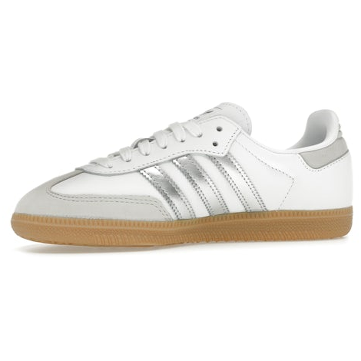 Thumbnail af Adidas Samba OG White Silver Metallic Grey 3