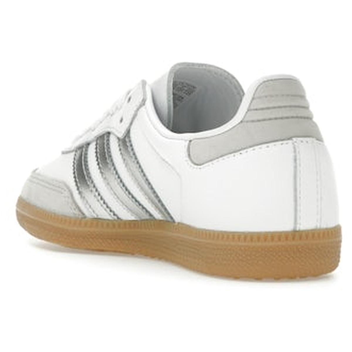Thumbnail af Adidas Samba OG White Silver Metallic Grey 4