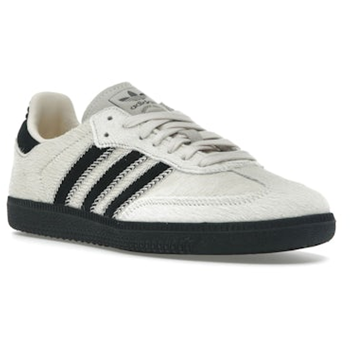 Thumbnail af Adidas Samba OG Wonder White Black Pony 2