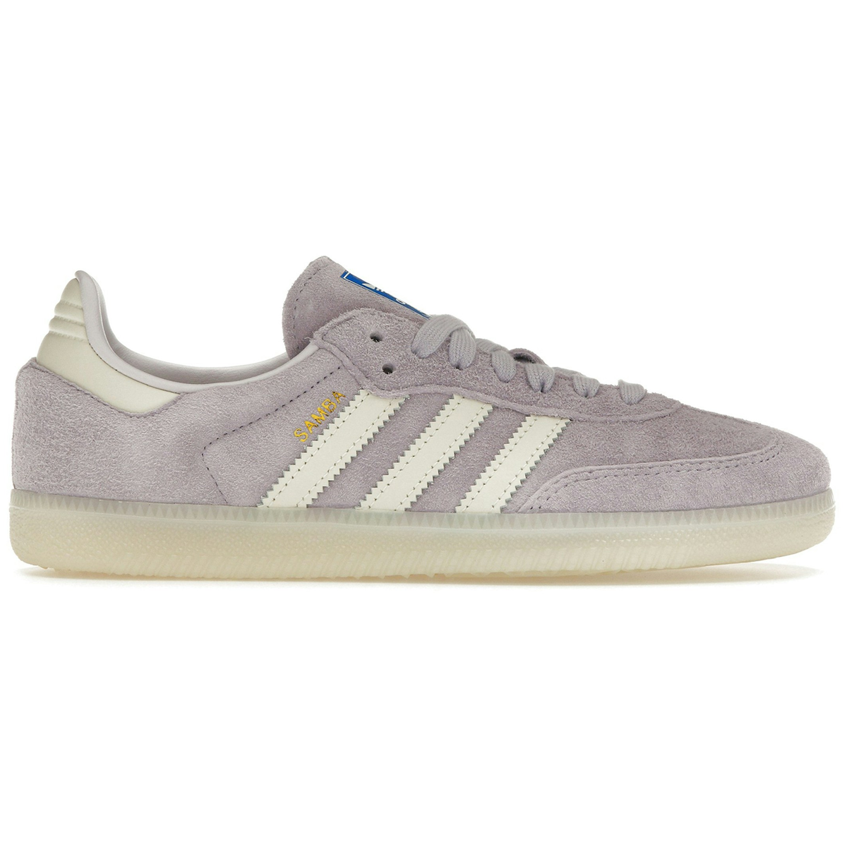 Adidas Samba Silver Dawn