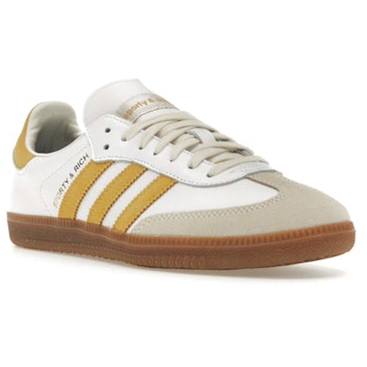 Thumbnail af Adidas Samba Sporty And Rich White Bold Gold 2
