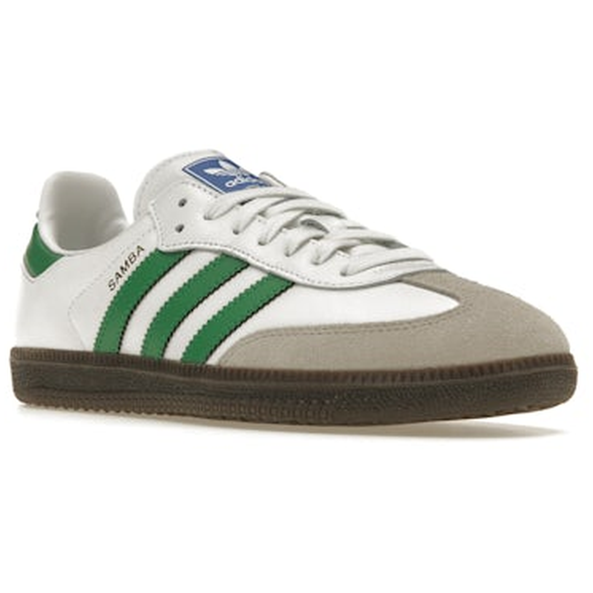 Thumbnail af Adidas Samba White Green 2