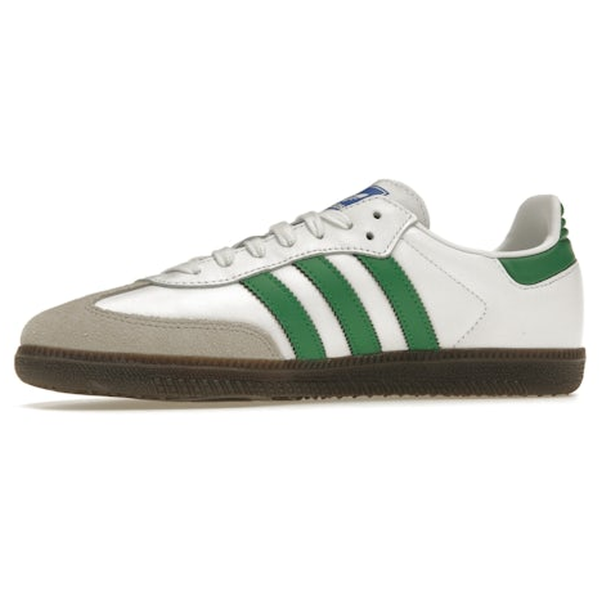 Thumbnail af Adidas Samba White Green 3
