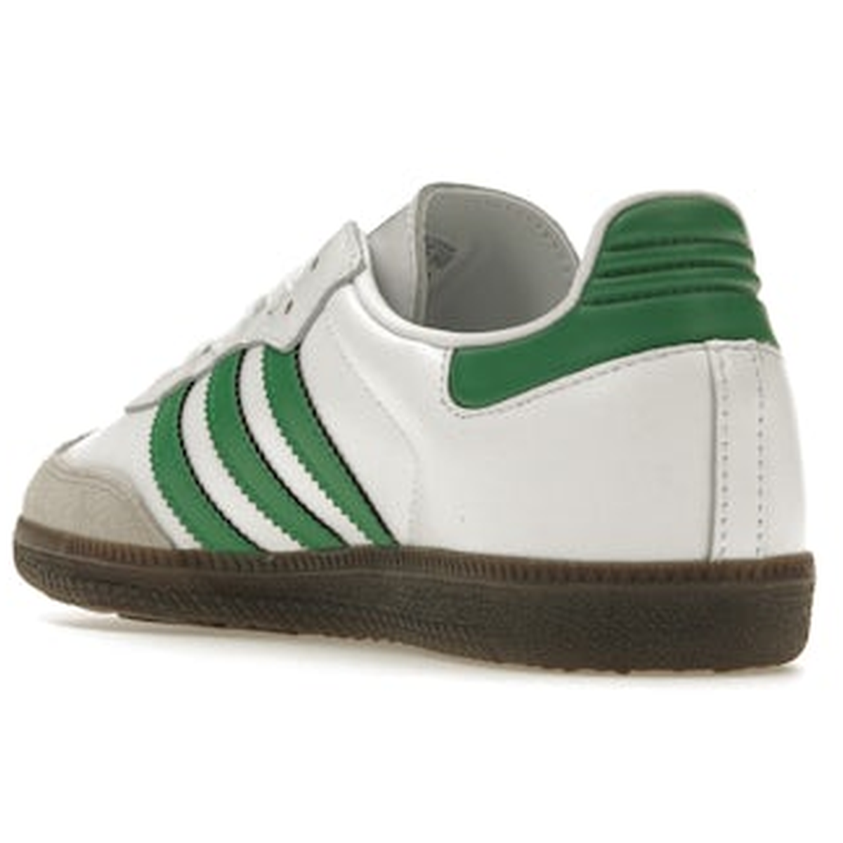 Thumbnail af Adidas Samba White Green 4
