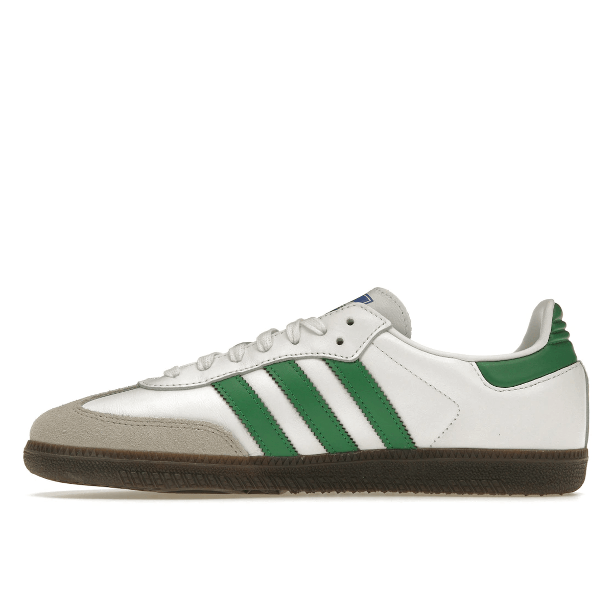 Thumbnail af Adidas Samba White Green 4