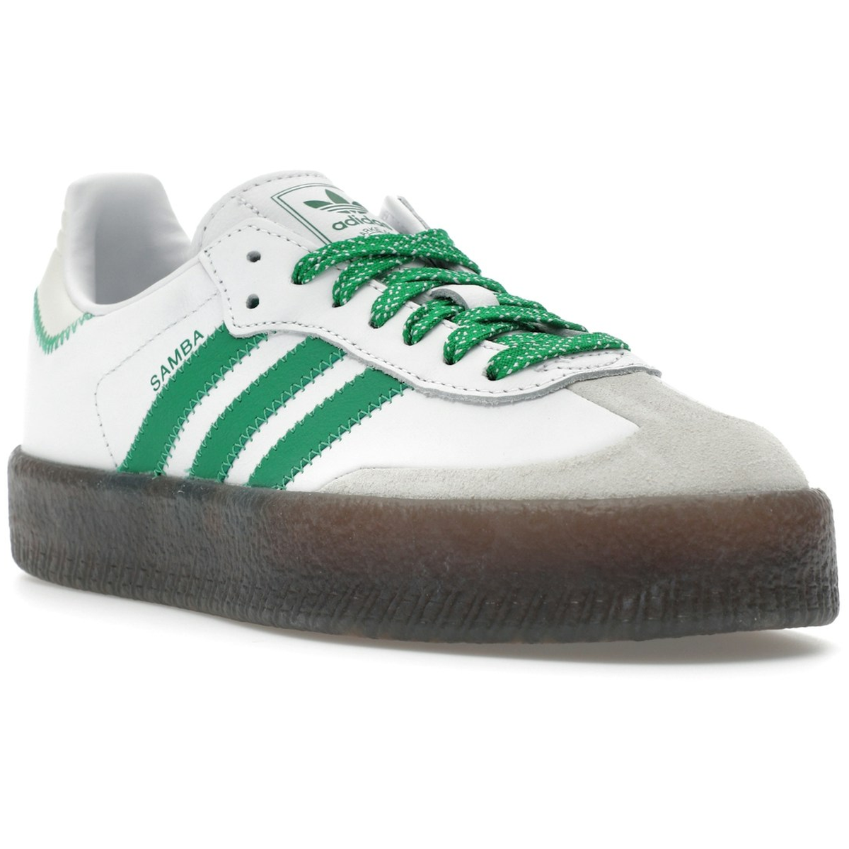 Thumbnail af Adidas Sambae Cloud White Green 2