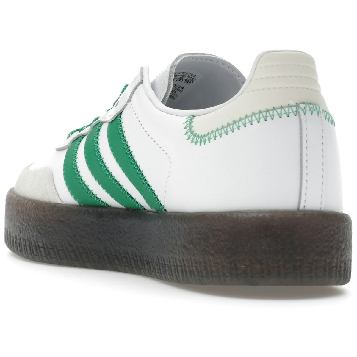 Thumbnail af Adidas Sambae Cloud White Green 4