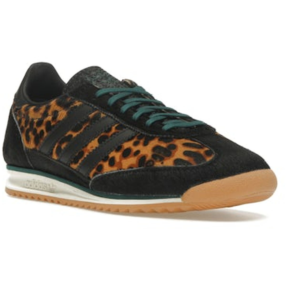 Thumbnail af Adidas SL 72 OG Leopard Print Collegiate Green 2