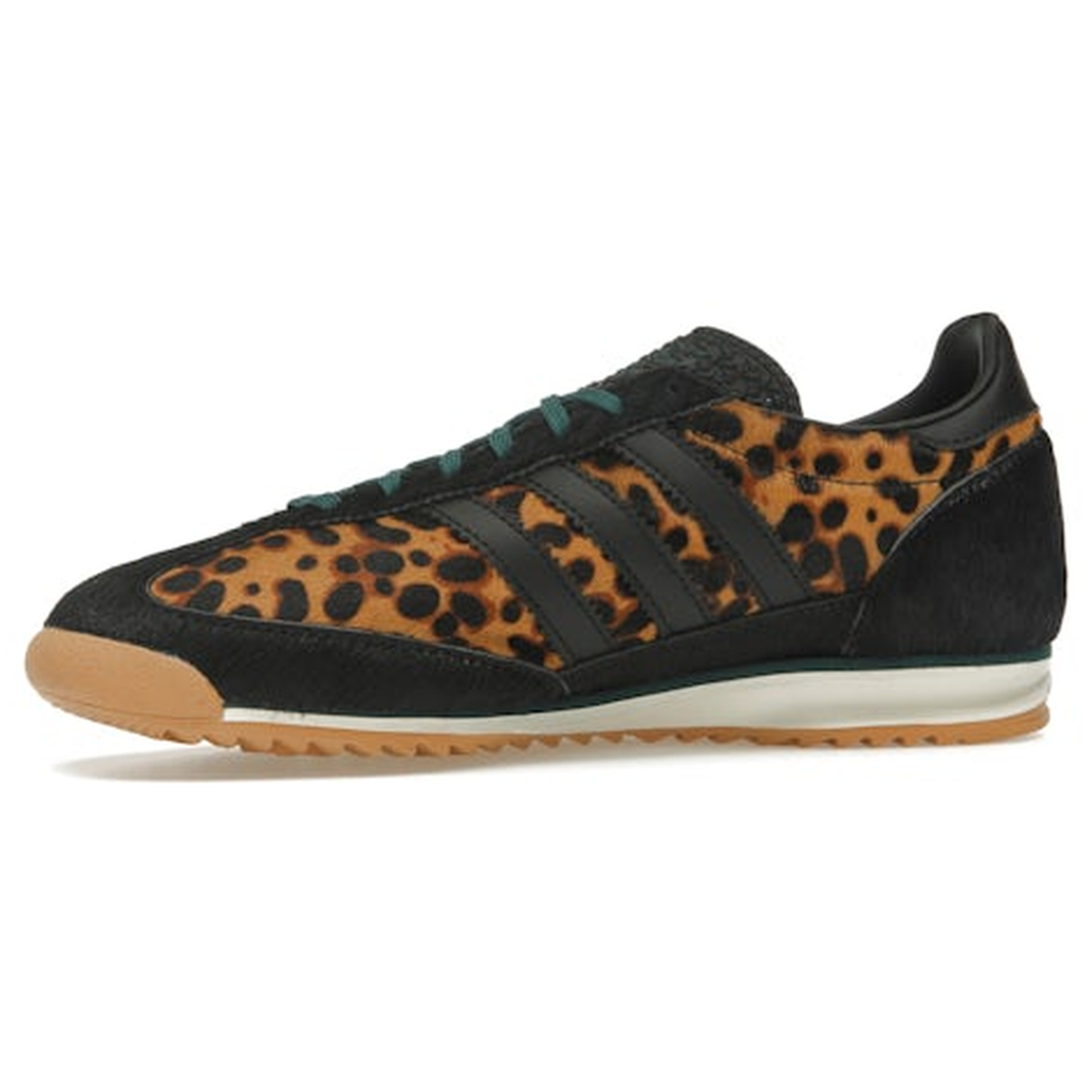 Thumbnail af Adidas SL 72 OG Leopard Print Collegiate Green 3