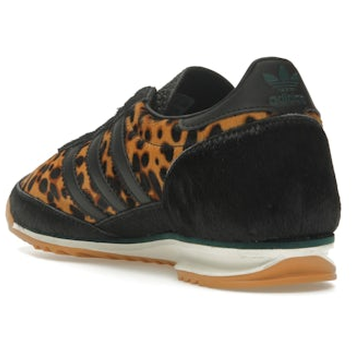 Thumbnail af Adidas SL 72 OG Leopard Print Collegiate Green 4