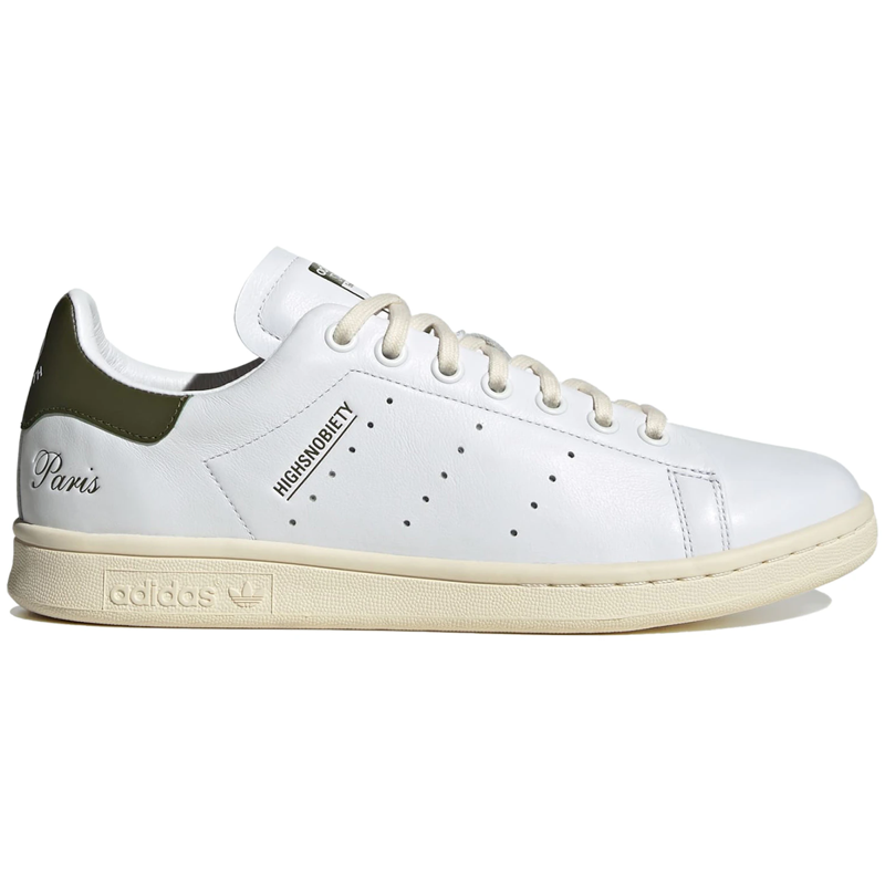 Adidas Stan Smith Highsnobiety Not in Paris White