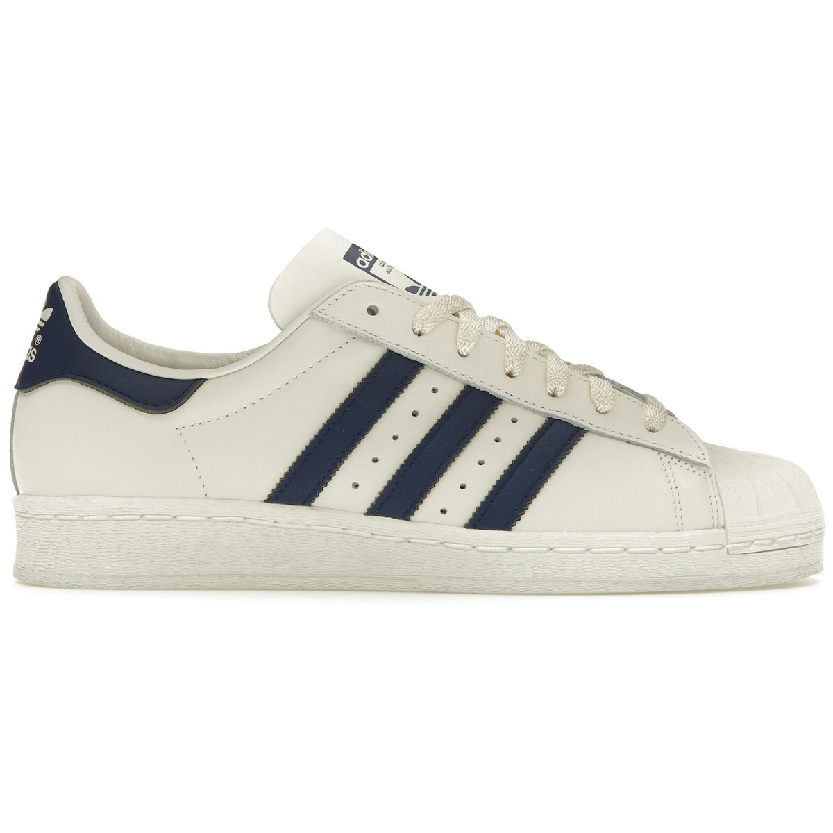 Adidas Superstar 82 White Dark Blue