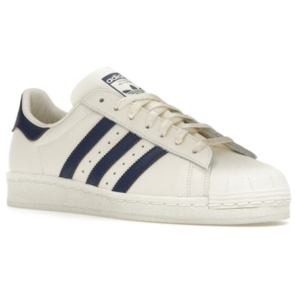 Thumbnail af Adidas Superstar 82 White Dark Blue 2
