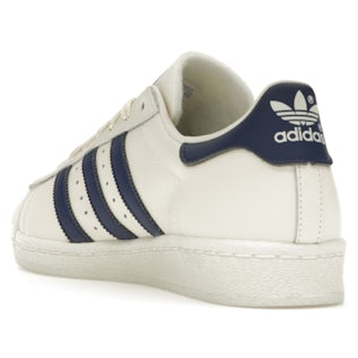 Thumbnail af Adidas Superstar 82 White Dark Blue 4