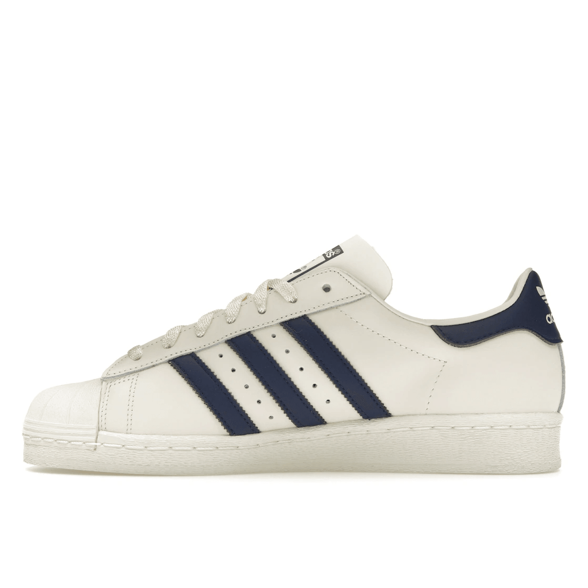 Thumbnail af Adidas Superstar 82 White Dark Blue 3