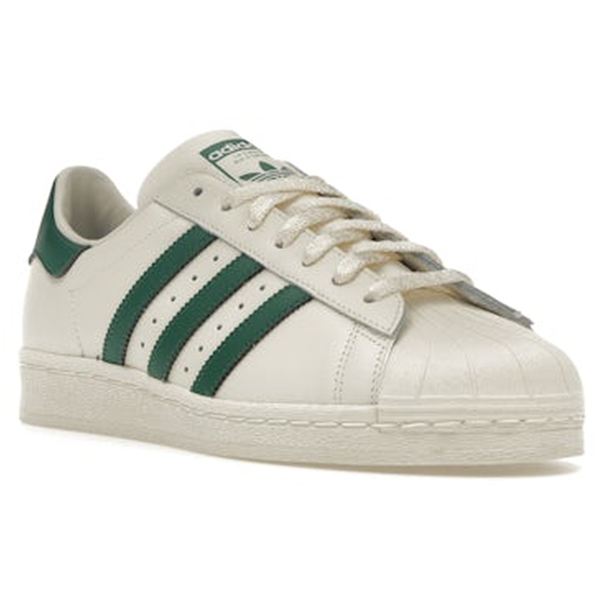 Thumbnail af Adidas Superstar 82 White Dark Green 2