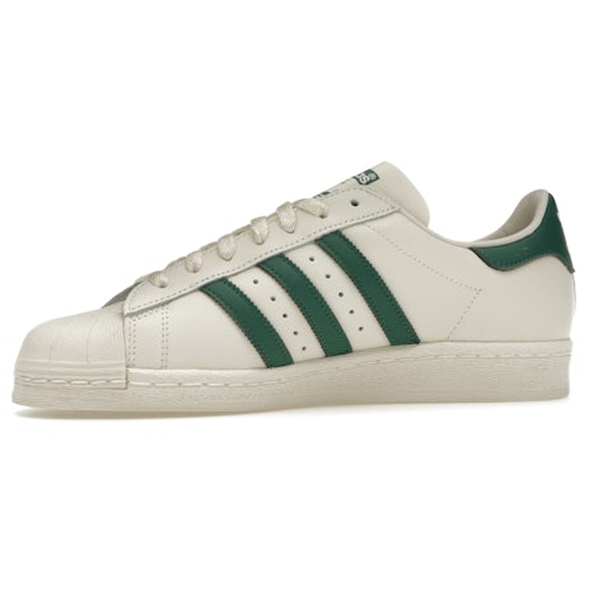 Thumbnail af Adidas Superstar 82 White Dark Green 3