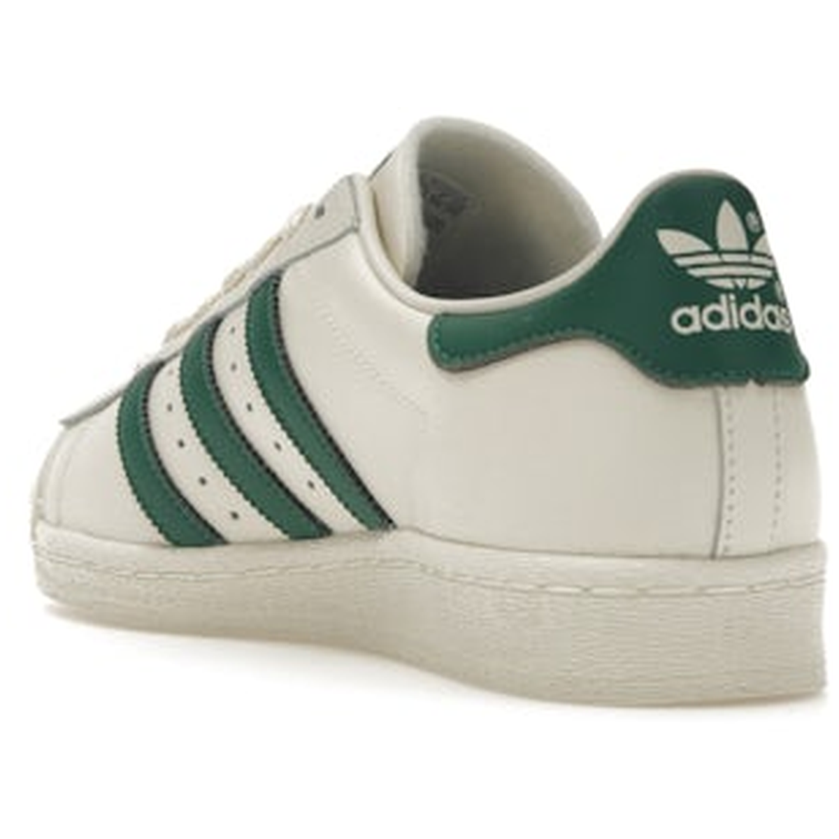 Thumbnail af Adidas Superstar 82 White Dark Green 4